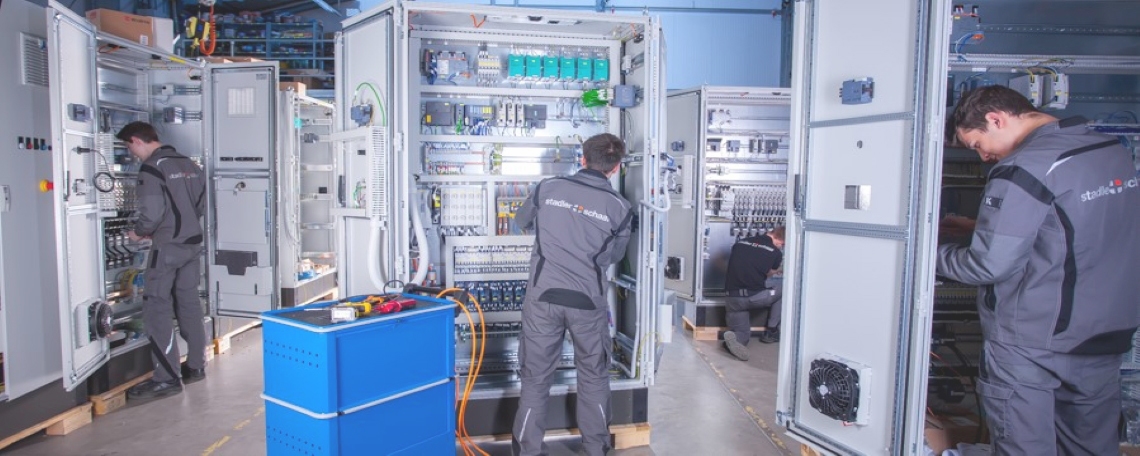 Elektroniker (m/w/d) für Betriebstechnik und Messtechnik, 1. Bild