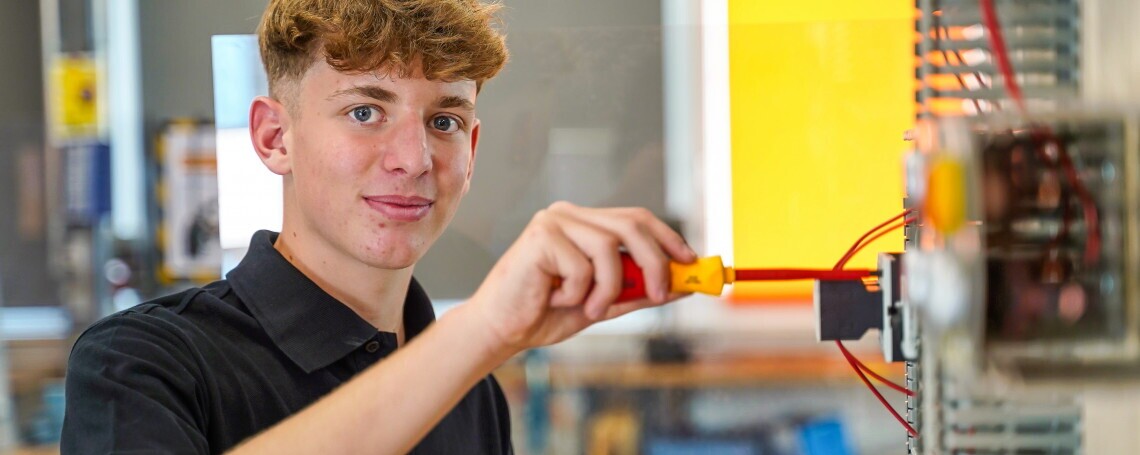 Ausbildung 2025: Elektroniker (m/w/d) Fachrichtung Energie- und Gebäudetechnik, 1. Bild