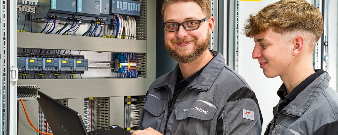 Ausbildung 2027: Elektroniker (m/w/d)  Fachrichtung Automatisierungstechnik, 1. Bild